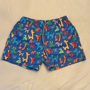 EUC! Boardies Men’s Colorful Balloon Animal Swim Shorts, sz L